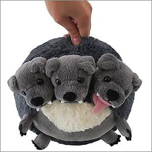 Squishable Mini Cerberus Plush