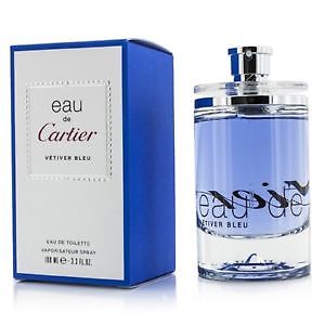 Vintage Bernard Lalande Bleu De France Perfume 100 ml Eau de