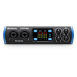 PreSonus Audio/MIDI Interfaces