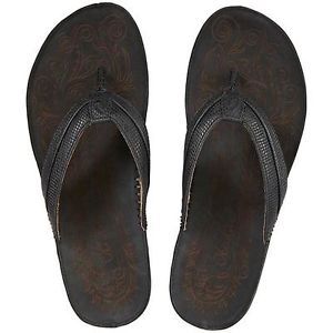 OluKai Women's Leather Sandals and Flip Flops