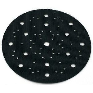 Mirka 9956 6'' Multi-Hole Abranet Grip Faced (Hook & Loop) Pad Protector, Qty. 5
