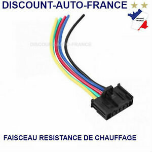 cable pour résistance chauffage OPEL CITROEN PEUGEOT = 6450XR, 13248240