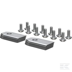 Kress Jeu de lames durables, usage commercial (12x) - KR237E