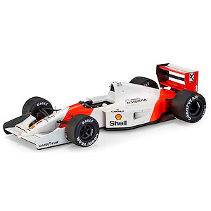 Pre-order TOPPARQUES 1/18 MP4/7 No.1 A. Senna [GRP039A] Minicar