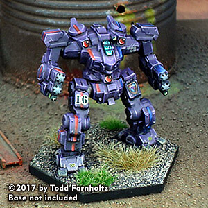 Миниатюры Battletech - Juliano JLN-5A - 20-5134 от Iron Wind Metals