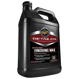 Meguiars D30101 DA Microfiber Correction Finish Wax for Car/Auto Detailing 1 Gal