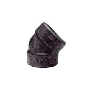 BONNEY FORGE 25230 CLASS 3000 SCH 160 FORGED CARBON STEEL 45 DEG ELBOW 1 IN FNPT