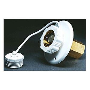 Aqua Pro RV Fresh Water Inlet Used Surface Mount Flange Type 1/2'' Female Thread