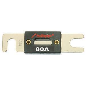 Audiopipe ANE80A 80 Amp ANL Car Audio Fuse (2 Pack)