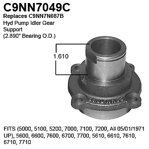 Ford c 7000 parts