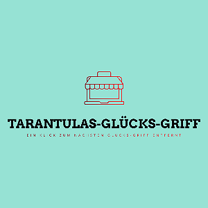 Tarantulas-Glücks-Griff