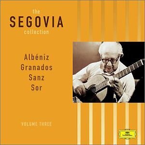 SEGOVIA COLLECTION 3 - V/A - CD - ORIGINAL RECORDING REMASTERED - SEALED/NEW