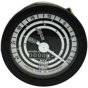 Proof meter ford tractor