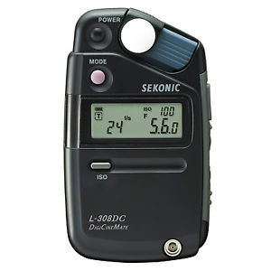 Sekonic Digital Photo Studio Light Meter