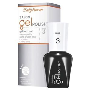 Gel brillante Sally Hansen y Shellac polaco