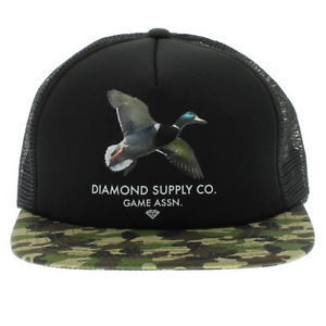 Poliéster Diamond Supply Co. Hombre Sombreros