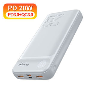 Fast Charge Power Bank 20000mAh For Smartphones