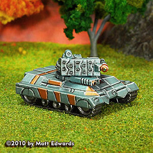 Тяжелый танк Iron Wind Metals BattleTech 20-283 Metal Sturmfeur (Гаусс)