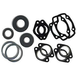 Vertex Complete Engine Rebuild Gasket Kit w Oil Seals Olympique 340 77-79
