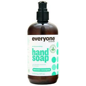EO Products Everyone for Every Body Hand Soap Spearmint + Lemongrass 12.75 fl.oz
