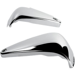 Chrom-Verkleidung Für Harley Batwing – Wabenmuster Aus Edelstahl Für FLHX/FLHT