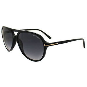 小物 TOM FORD sunglasses Sari TF690-F y2k Tom Ford ‌TF690 Sari Shiny Black Prescription Sunglasses