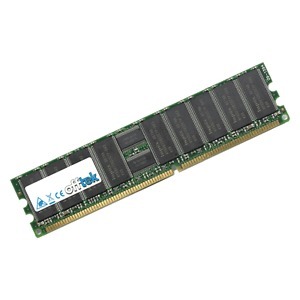 Barrette Mémoire RAM DDR1 1Go PC2700 - SODIMM 200 Pins ECC - Memphis - Occasion