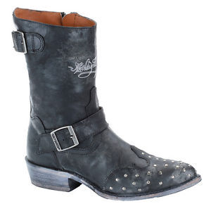 Harley-Davidson Leather Boots for Women