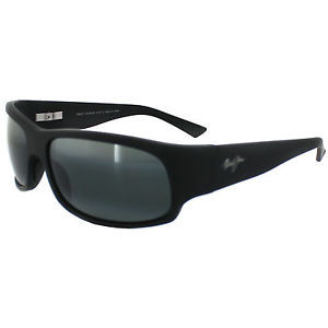 Deporte para Hombre Maui Jim Gafas de sol de plástico