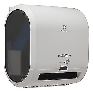 GTIN 073310594378 product image for Enmotion Dispenser,hardwound,automated,plastic, 59437a, White | upcitemdb.com