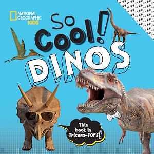 So Cool! Dinos (Cool/Cute) - Hardcover, by Boyer Crispin - Very Good