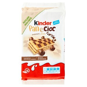 Kinder Chocolate | Kinder Pan & Cioc | 10,2 Oz /290 Gr | Kinder