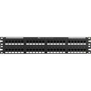 Panduit NK6PPG48Y 48-Port Network Patch Panel
