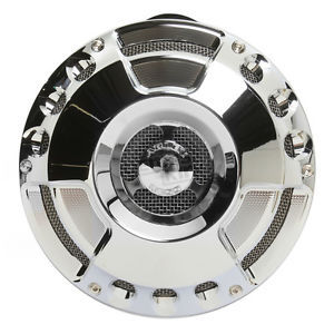 Arlen Ness Titanium Billet Horn For 1999-2023 Harley Dyna Touring Softail FLHX J