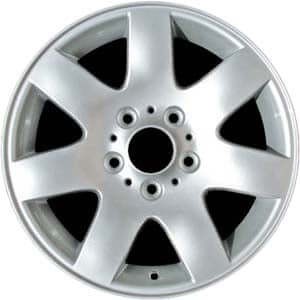 2001-2005 BMW 320I BMW 325I BMW 328I BMW 330I Silver 16x7 OEM Wheel 59289