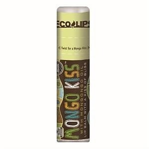 Бальзам для губ ECO LIPS Mongo Kiss без запаха, 0,25 унции