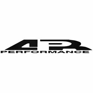 APR Performance Window VINYL DECAL STICKER Car