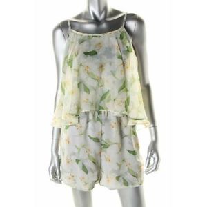 Floral Women's Romper