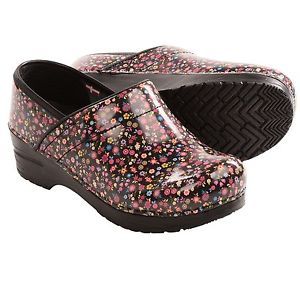 Sapatos femininos confortáveis florais Sanita