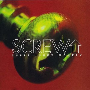 SUPER JUNKY MONKEY - Screw Up - CD - **Mint Condition**
