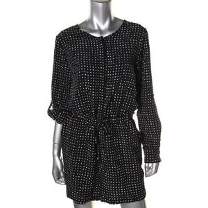 Polka Dot Mameluco Para Mujer