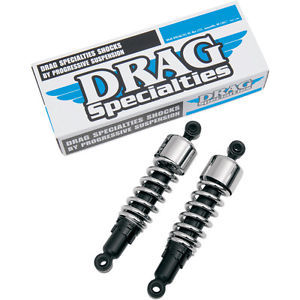 ⭐︎値下げ⭐︎DRAG Specialties \"11 車高調整ショック 2本 Drag Specialties 車高調節サスペンション ハード ブラック 11