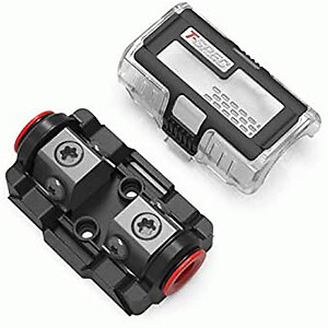 TSpec VDMANL Dual MANL 1/0-4/8 AWG Fuse Holder
