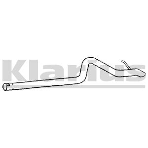 Ford transit exhaust pipe #1