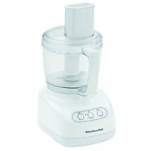 KitchenAid Food Processor RKFP710WH, 7-Cup, White, (Used)