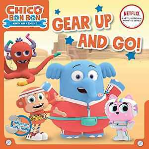 Up And Go! (chico Bon Bon: Monkey With A Tool Belt) - Paperb