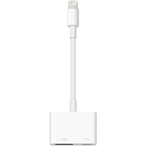 Apple iPad Mini 3 A/V Cables y Adaptadores
