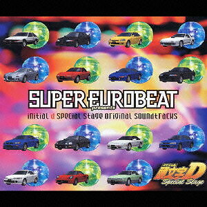 SUPER EUROBEAT special original soundtracks Initial D Special Stag