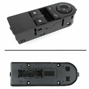 INTERRUPTEUR LEVE VITRE + COMMANDE RETROVISEUR OPEL ASTRA H ZAFIRA B 13228877