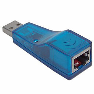 Ethernet (RJ-45) Female Adapter/Converter